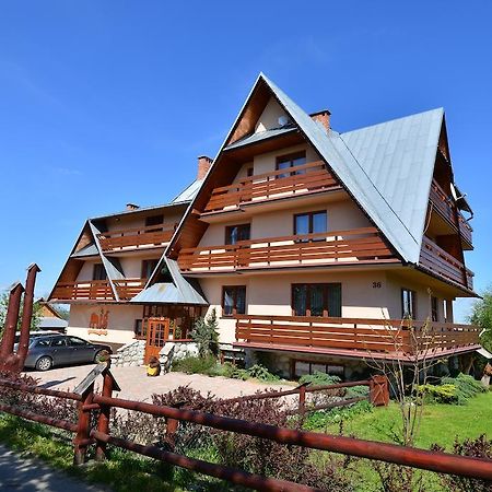 Mis Pokoje Goscinne Bukowina Tatrzańska Exterior foto