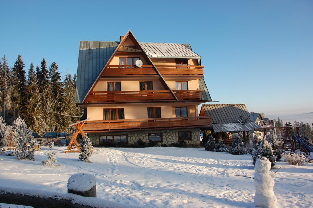 Mis Pokoje Goscinne Bukowina Tatrzańska Exterior foto
