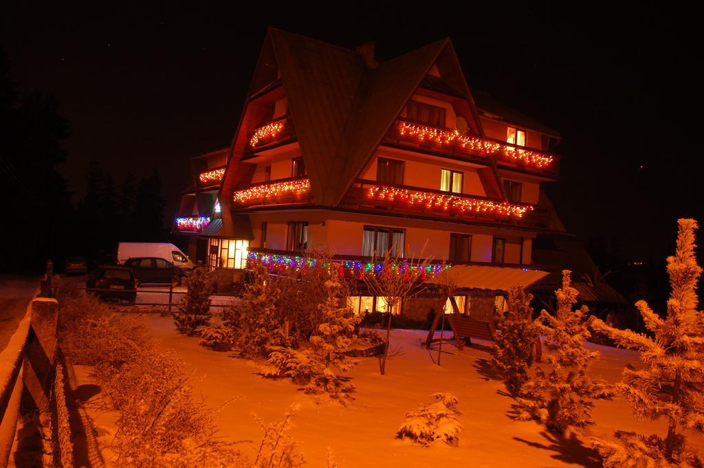 Mis Pokoje Goscinne Bukowina Tatrzańska Exterior foto