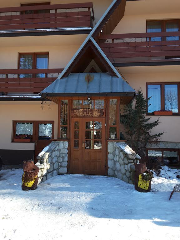 Mis Pokoje Goscinne Bukowina Tatrzańska Exterior foto